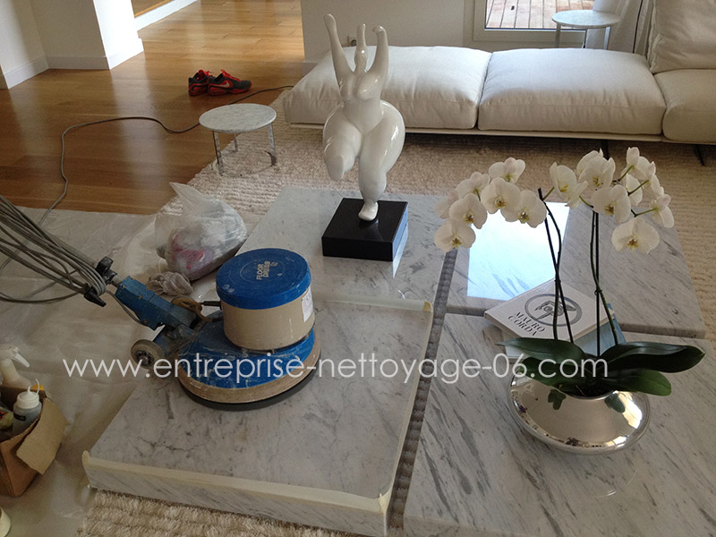 Nova clean propose poncage et rénovation de marbre à 06400 Cannes, 06150 Cannes la Bocca
