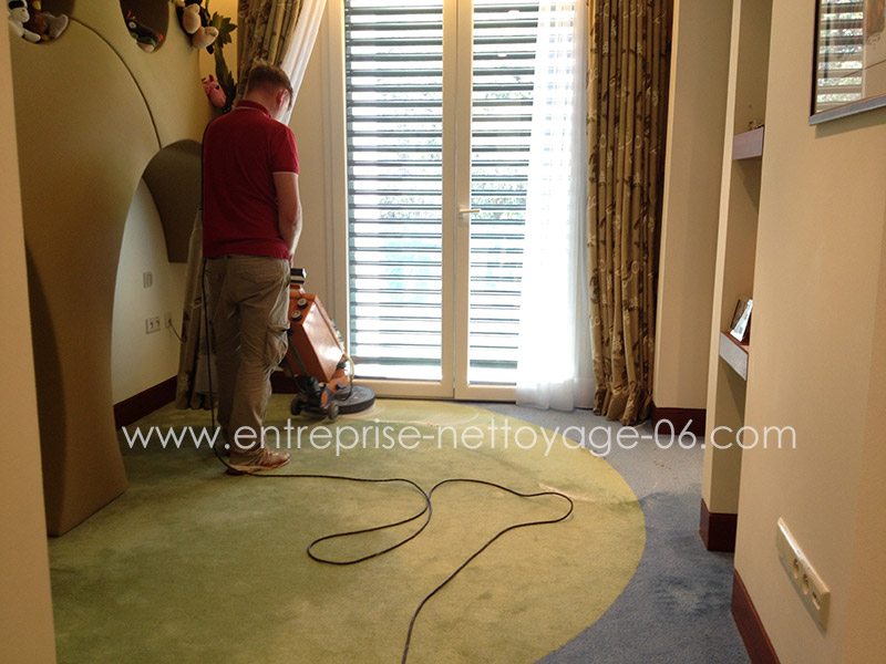 Entreprise de nettoyage de tapis et moquettes à Monaco
