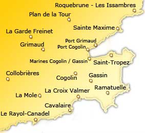 Agence de nettoyage St Tropez, Ramatuelle, Gassin, Cogolin, Grimaud et Ste Maxime